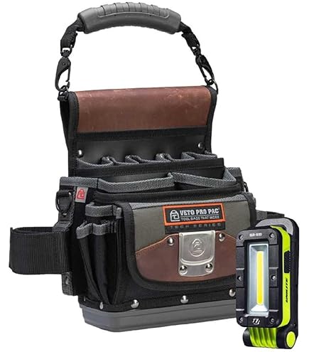 Veto Pro Pac TP5B 腰袋 黒/茶 VETO PRO PACのTP5B - ☆工具屋てっちゃんの工具ブログ！